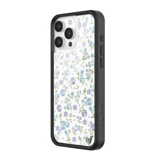 ✨現貨✨Wildflower手機殼 Lilac and blue floral iphone 15pro max🇺🇸