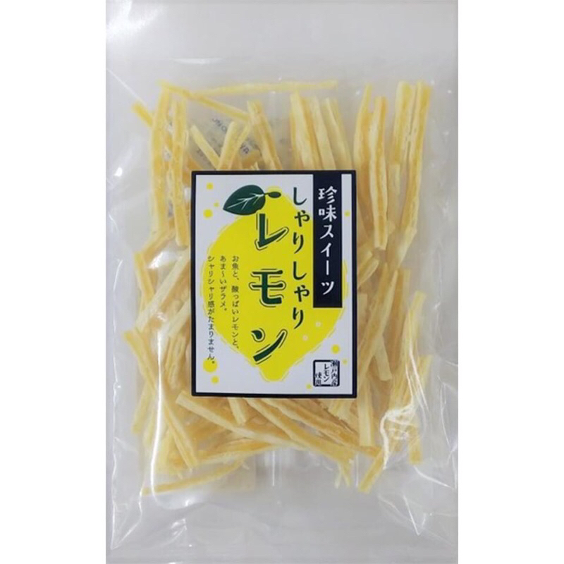 [預購*] 日本Fujiya檸檬鱈魚香絲條60g
