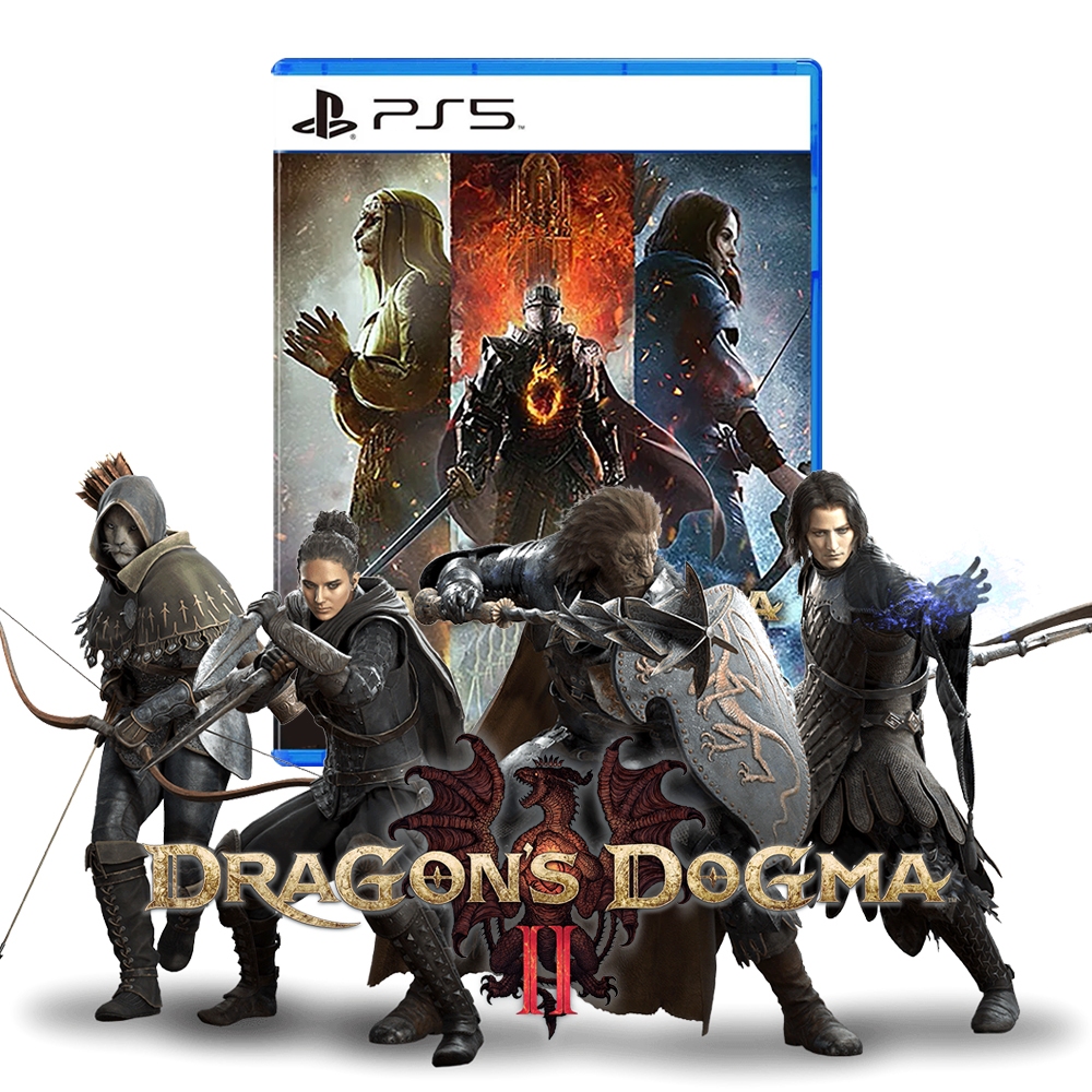 PS5 卡普空《 龍族教義 2 》Dragon Dogma 2 代理商 公司貨 中文一般版【2024/3/22 發售】