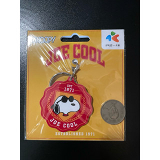 🌟現貨🌟SNOOPY造型一卡通ipass-Joe cool 50th徽章版.史努比造型ㄧ卡通-50週年徽章版.送人禮物🎁