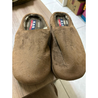S002冬天最適合咖啡色毛毛鞋/加厚防滑底珊瑚絨室內拖鞋/保暖拖鞋/居家拖鞋/保暖舒適室內拖鞋/情侶拖鞋