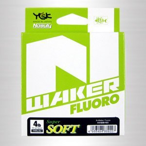 ◎百有釣具◎日本 YGK Nasuly N WAKER FLUORO 碳纖線 /卡夢線 3LB-20LB~超優惠價195