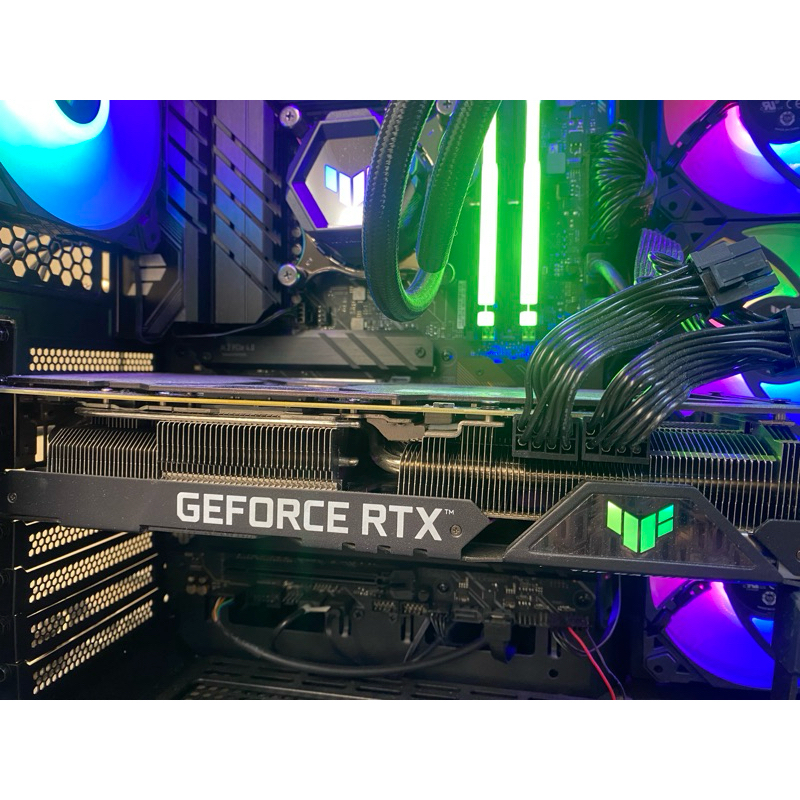 Asus TUF RTX3080Ti-O12G Gaming