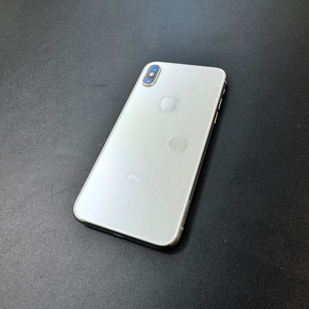 iPhone X 64G 銀 福利機 二手機 中古機 iphoneX