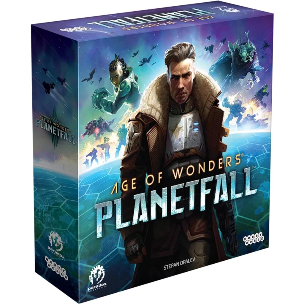 代購 桌遊 Age of Wonders Planetfall Board Game