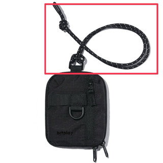 bitpaly Essential Pouch 機能小包的掛繩 無小包