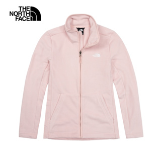 the north face mfo tka200 full zip 女 立領刷毛外套nf0a88rqlk6 粉