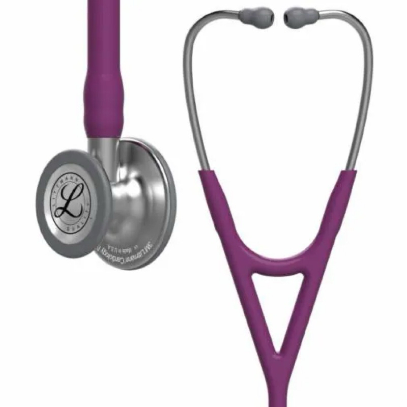 3M Littmann® 心臟科第四代聽診器 6156, 新貴紫色 雙面聽診器