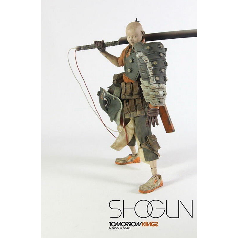 ‼️現貨‼️ThreeA 3a TOYS TOMORROW KING SHOGUN TK 將軍明日帝 GOREI