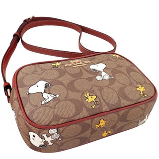Coach X Peanuts 史努比聯名款 小相機包