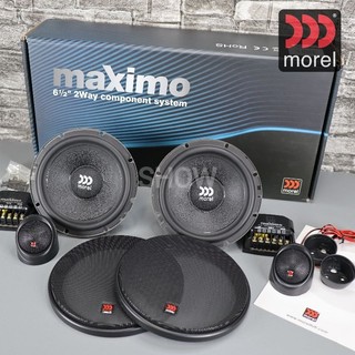 【現貨】英國🇬🇧知名品牌 魔雷 MOREL maximo 6.5吋 分音喇叭 kia 賓士 速霸陸 三菱 凌志 都可裝