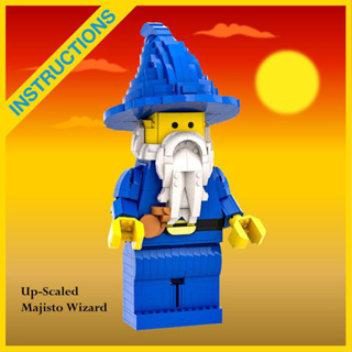 只有電子說明書 無零件 樂高 積木 LEGO MOC 165346 40649 Majisto Wizard