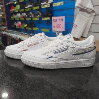REEBOK Club C 85 Vegan 女款 運動 休閒鞋 100074445 白藍 100074446 白紅