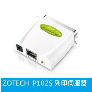 光華門市【附發票/公司貨四年保固】零壹源壹 ZOTECH ZOT P102S 平行埠印表伺服器(取代P101S)