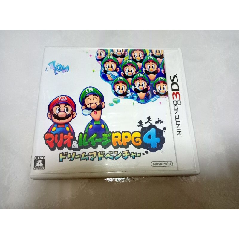 3DS瑪利歐與路易吉RPG4