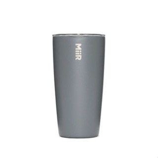 [MiiR瑕疵品出清] MiiR TUMBLER 雙層真空 保溫/保冰 隨行杯 16oz/473ml 海霧灰