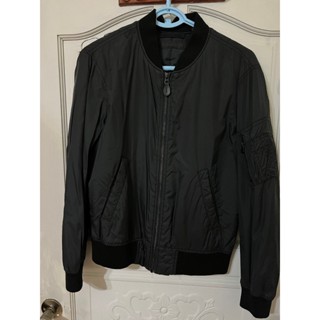 二手衣｜八成新｜UNIQLO 男裝 MA-1飛行外套｜S號