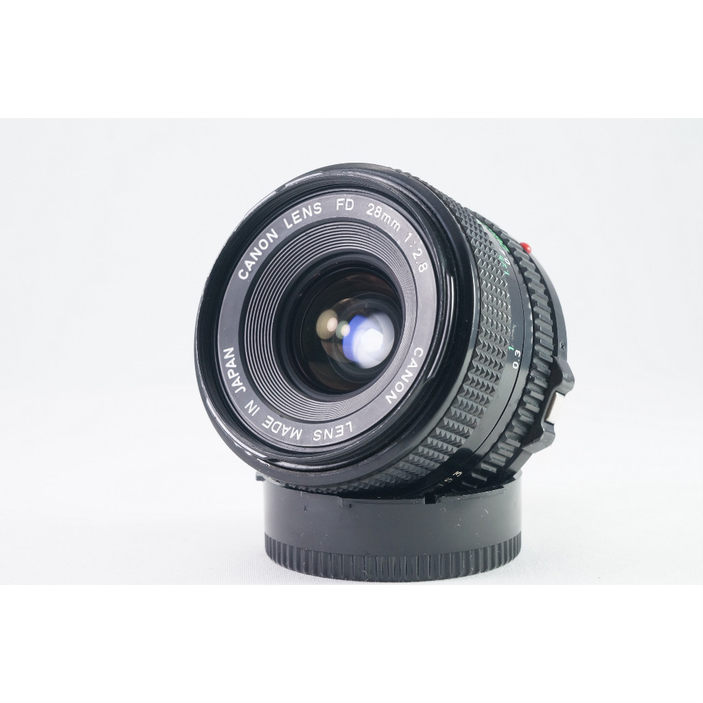 極美品】動作◎ Canon New FD 28mm F2.8 356（Canon FD 28MM的價格推薦  