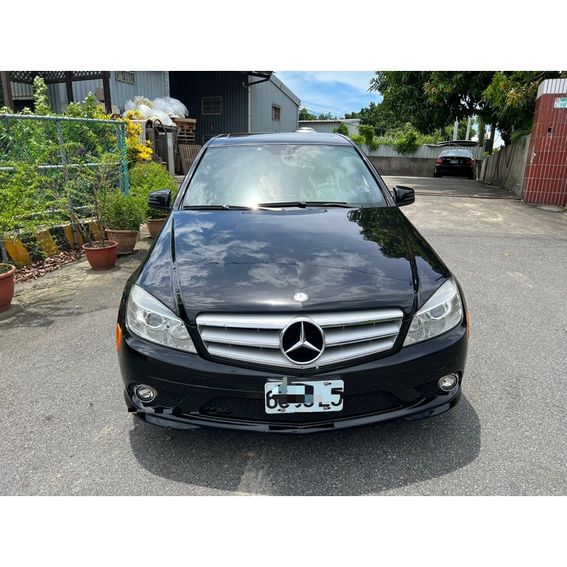 2010 w204 c300 賓士 3.0