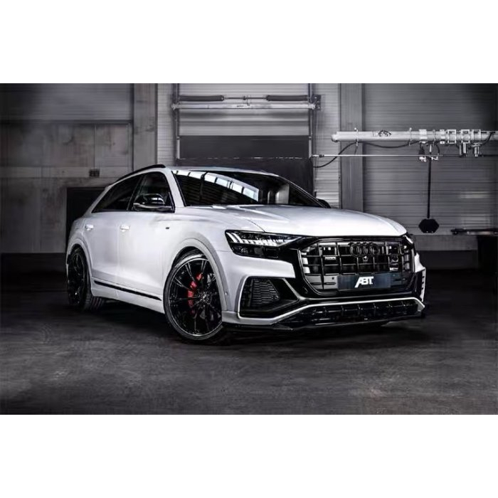 奧迪AUDI Q8 45TFSI/55TFSI 德國正品ABT空力包圍套件【YGAUTO】