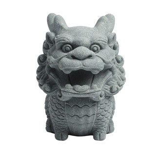 已過爐 過爐 大甲鎮瀾宮 咬錢 麒麟 張口 招財 吉祥瑞物 鎮宅擺件 擋煞 書桌藝品 居家擺件 書桌藝品