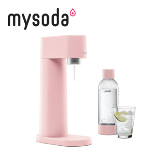 【mysoda】WOODY木質氣泡水機-櫻吹粉 WD002-LP