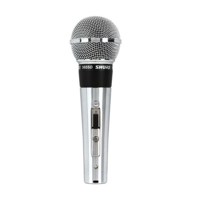 ㊣台中錄人甲㊣ SHURE / 565SD-LC【經典專業多功能動圈式收音麥克風】