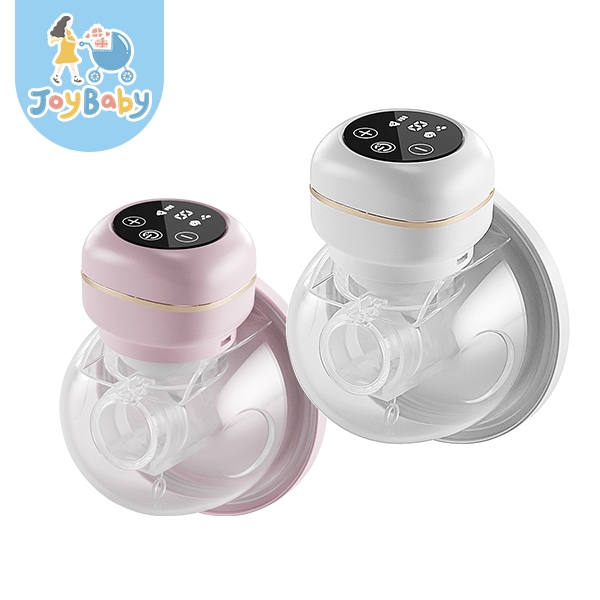 JOYBABY 2入裝 擠乳器 吸乳器 穿戴式電動吸奶器 按摩吸乳自動集乳器9檔調節