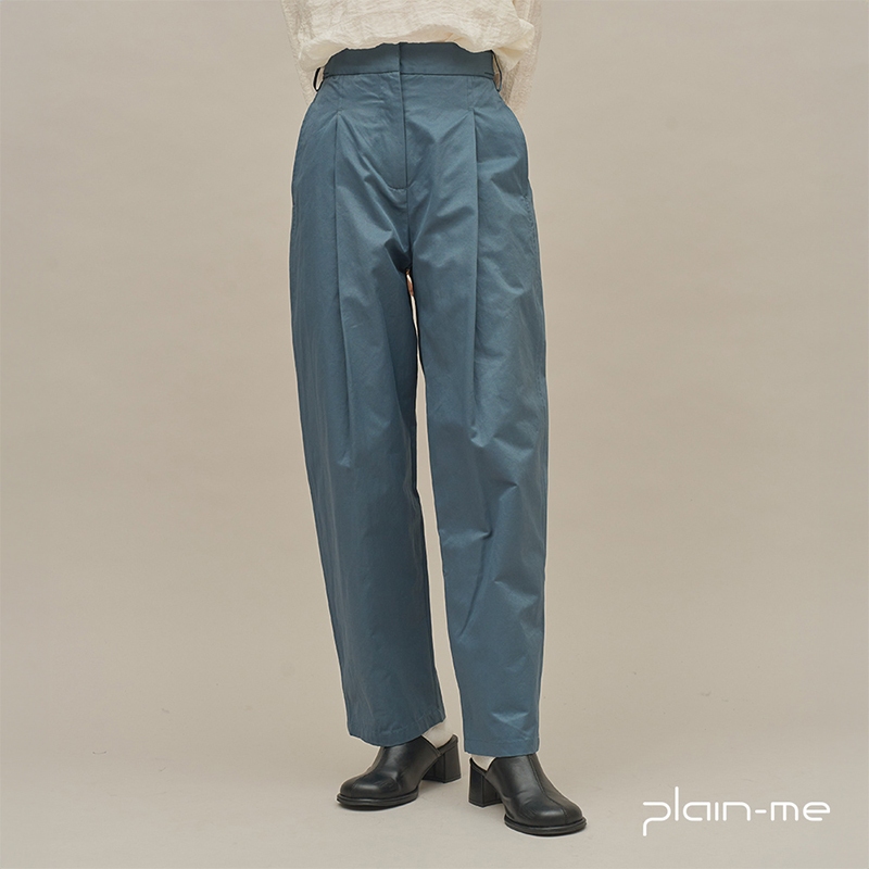 【plain-me】SAAKO 挺實好感錐型長褲 SAA3504-232 &lt;女款 長褲 褲子&gt;