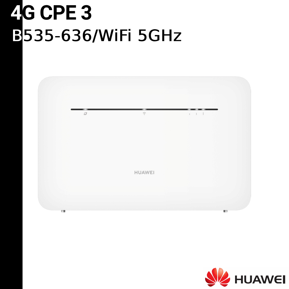 HUAWEI 送原廠尼龍後背包 華為 4G CPE 3 行動WiFi分享器 路由器 B535-636