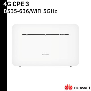 HUAWEI 華為 4G CPE 3 行動WiFi分享器 路由器 B535-636