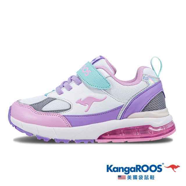 KangaROOS 美國袋鼠鞋 ~ K-RIDER 2 防潑水氣墊 女童鞋 女童 運動鞋 休閒鞋 [KK41303]