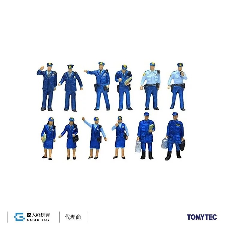 TOMYTEC 285199 人間系列 124 警察