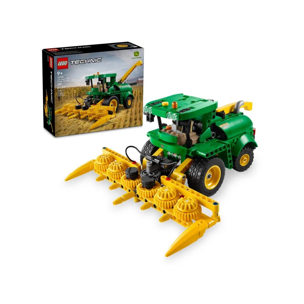 LEGO 42168 飼料收割機 John Deere 9700 Forage Harvester 科技 &lt;樂高林老師&gt;