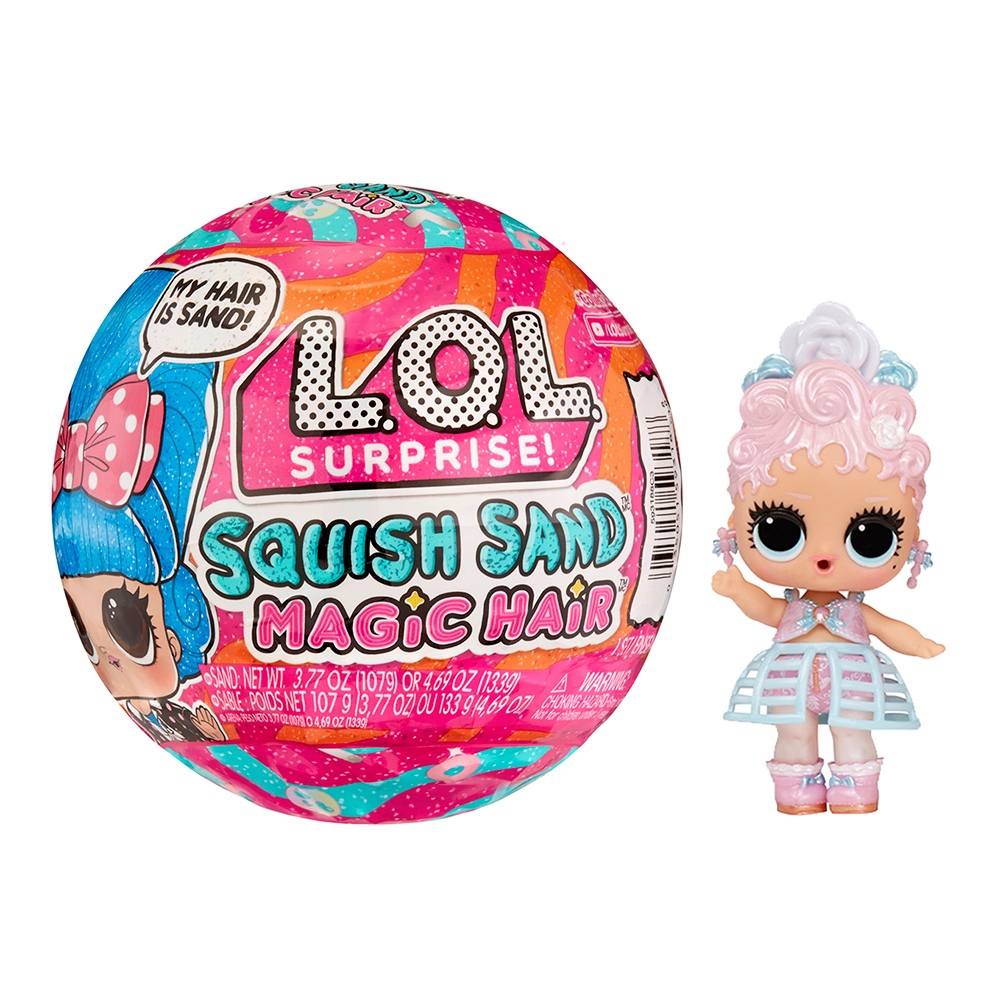 LOL驚喜髮型沙龍寶貝 L.O.L. Surprise 娃娃 正版 振光玩具