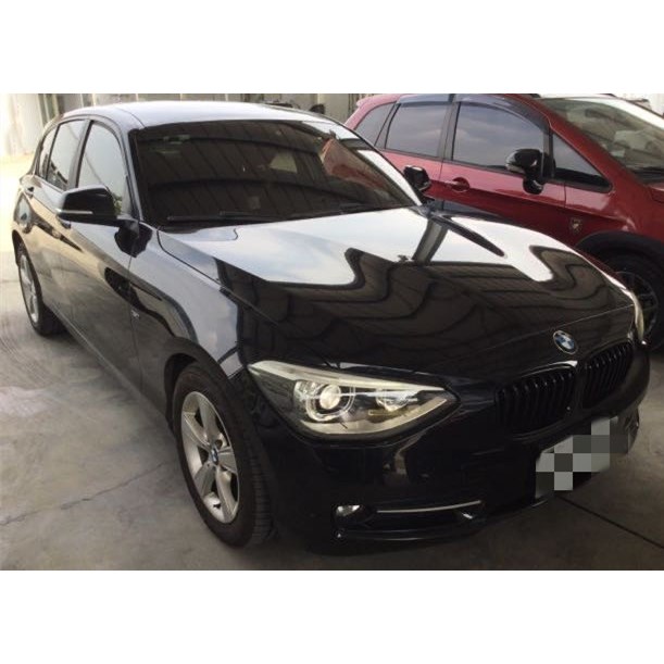 BMW 116 2013-02 黑 1.6 五門 汽油