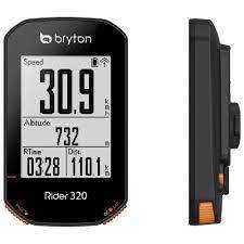 Bryton Rider 320T全配(主機＋固定座+踏頻感應器＋心率帶)