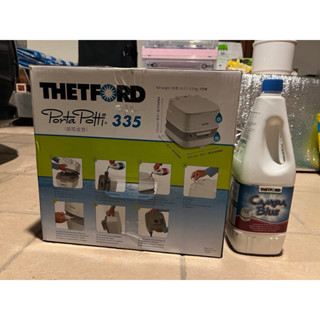 荷蘭THETFORD Porta Potti PP335 行動馬桶