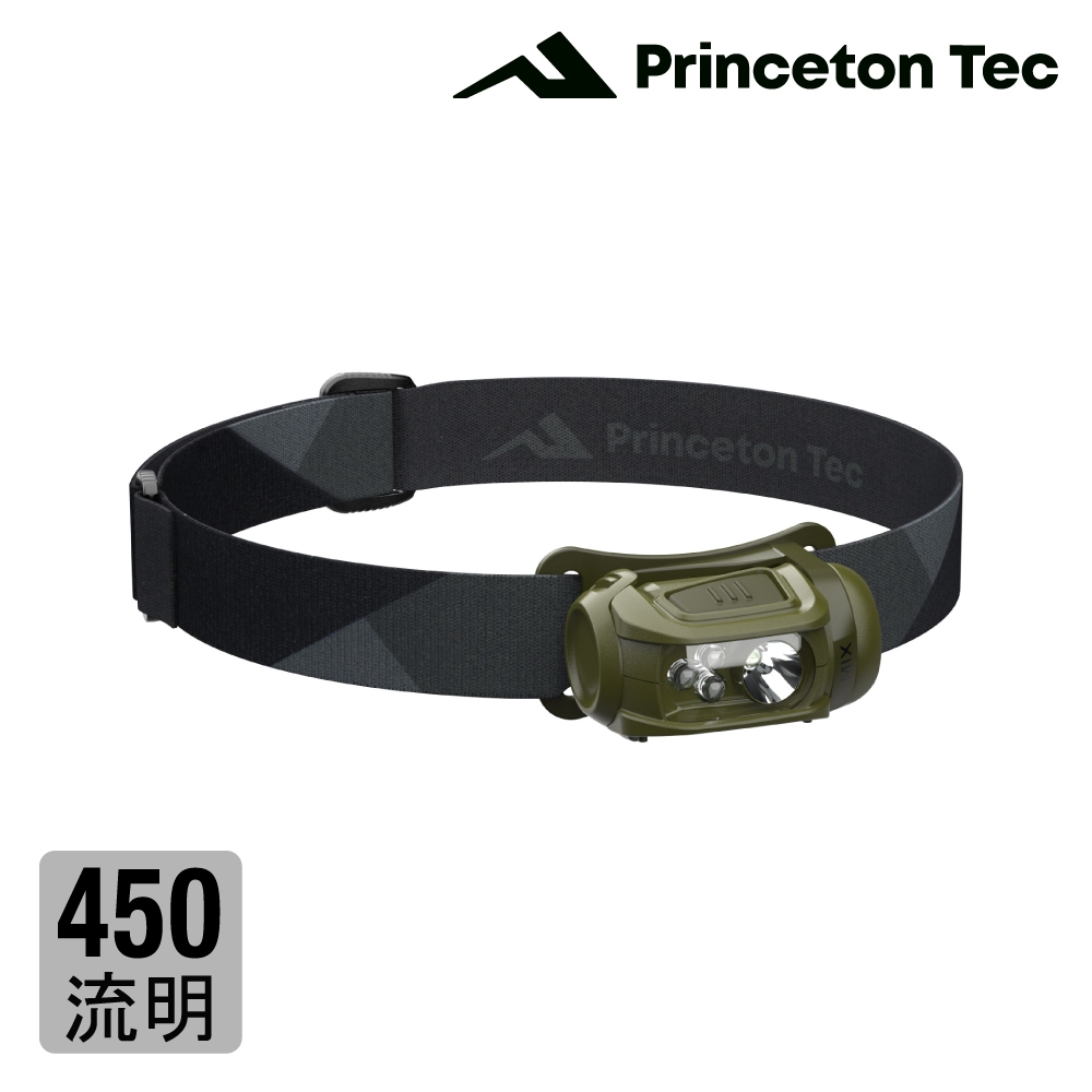 PrincetonTec REMIX 頭燈 RMX22-GR/DG｜450流明【深綠】/ 登山、健行、露營、釣魚