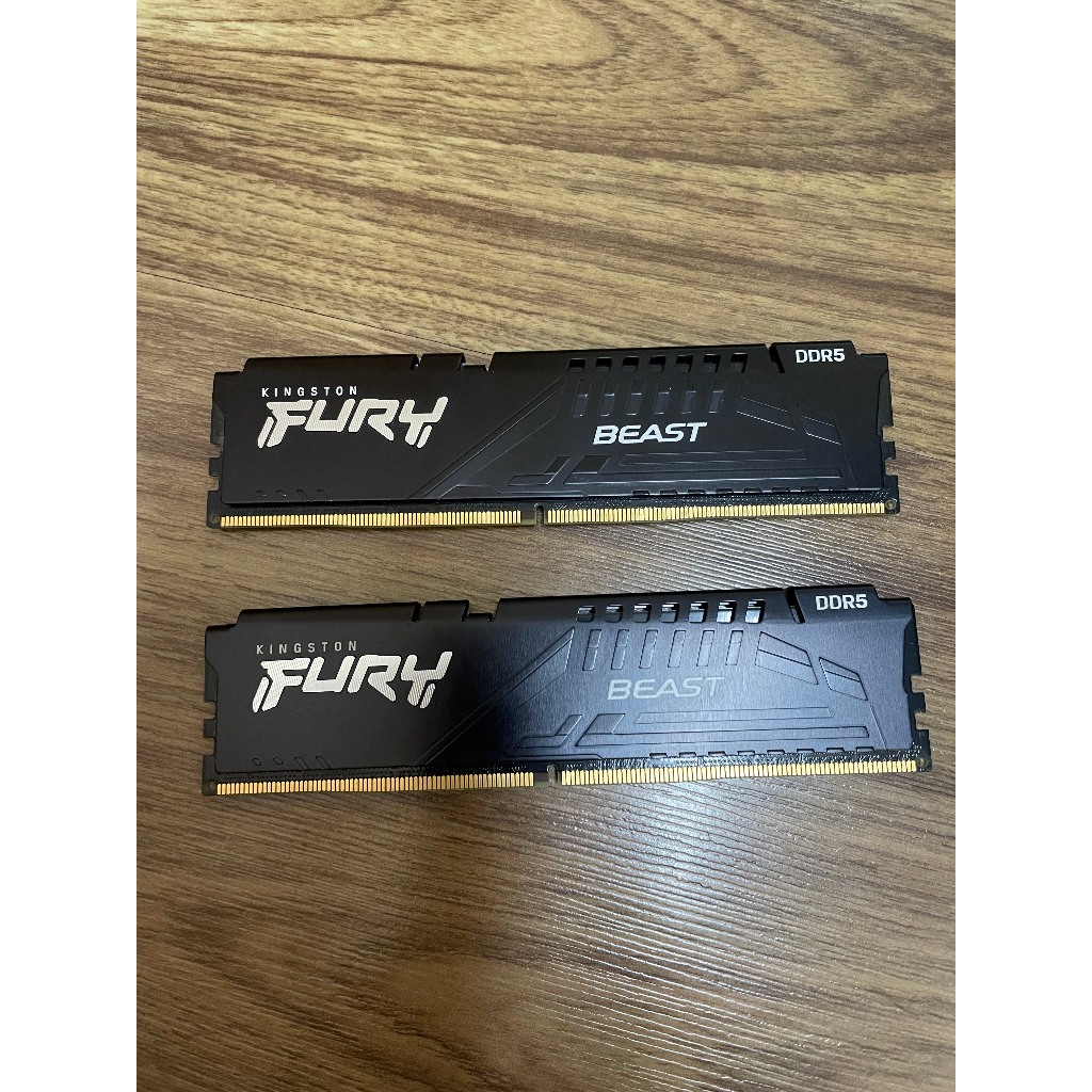 金士頓FURY Beast 獸獵者 DDR5 5600 32GB(16GBx2) 超頻記憶體