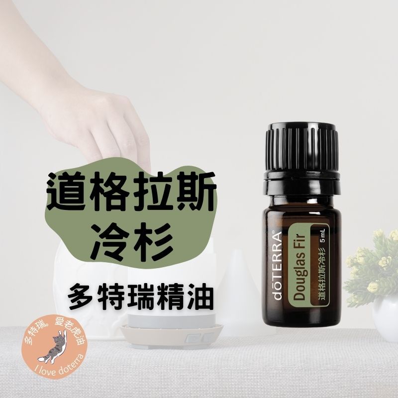 多特瑞道格拉斯冷杉精油 道格拉斯冷杉精油 多特瑞 道格拉斯冷杉 doTERRA Douglas Fir 5ml 呼吸道油