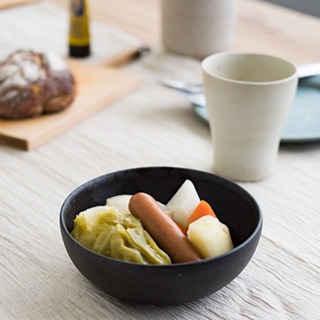 日本製 陶製 茶碗 湯碗 磁賀縣信樂燒 ae101