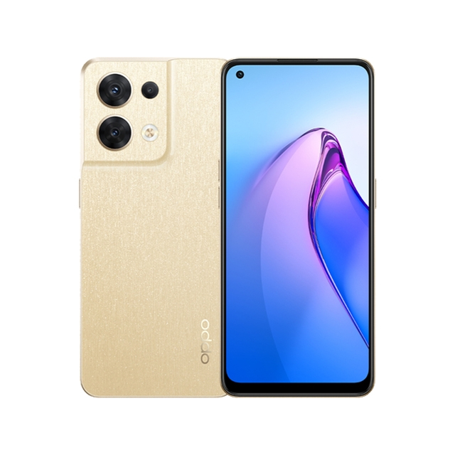 (台中手機GO) OPPO Reno8 5G (12GB/256GB) 6.4 吋 Reno 8