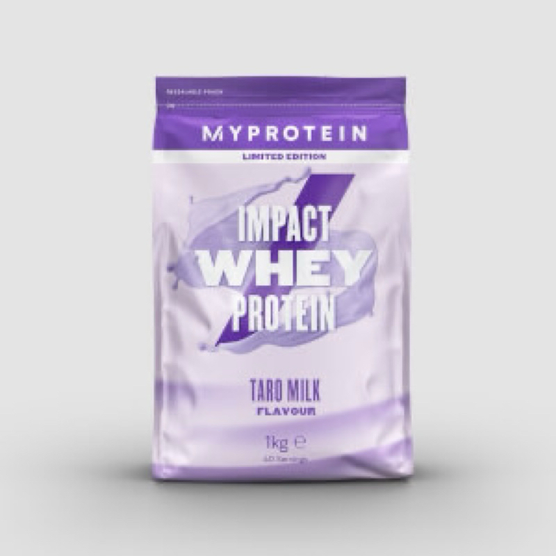 myprotein 【2023雙11亞洲限定】芋頭牛奶口味 Impact 乳清蛋白粉1 kg