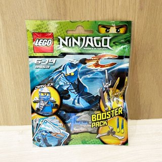 『 LEGO MANIA 』樂高 LEGO 旋風忍者 Ninjago 9553 Jay ZX Polybag