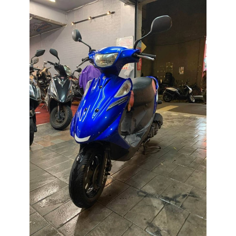 2016 SUZUKI Address 125