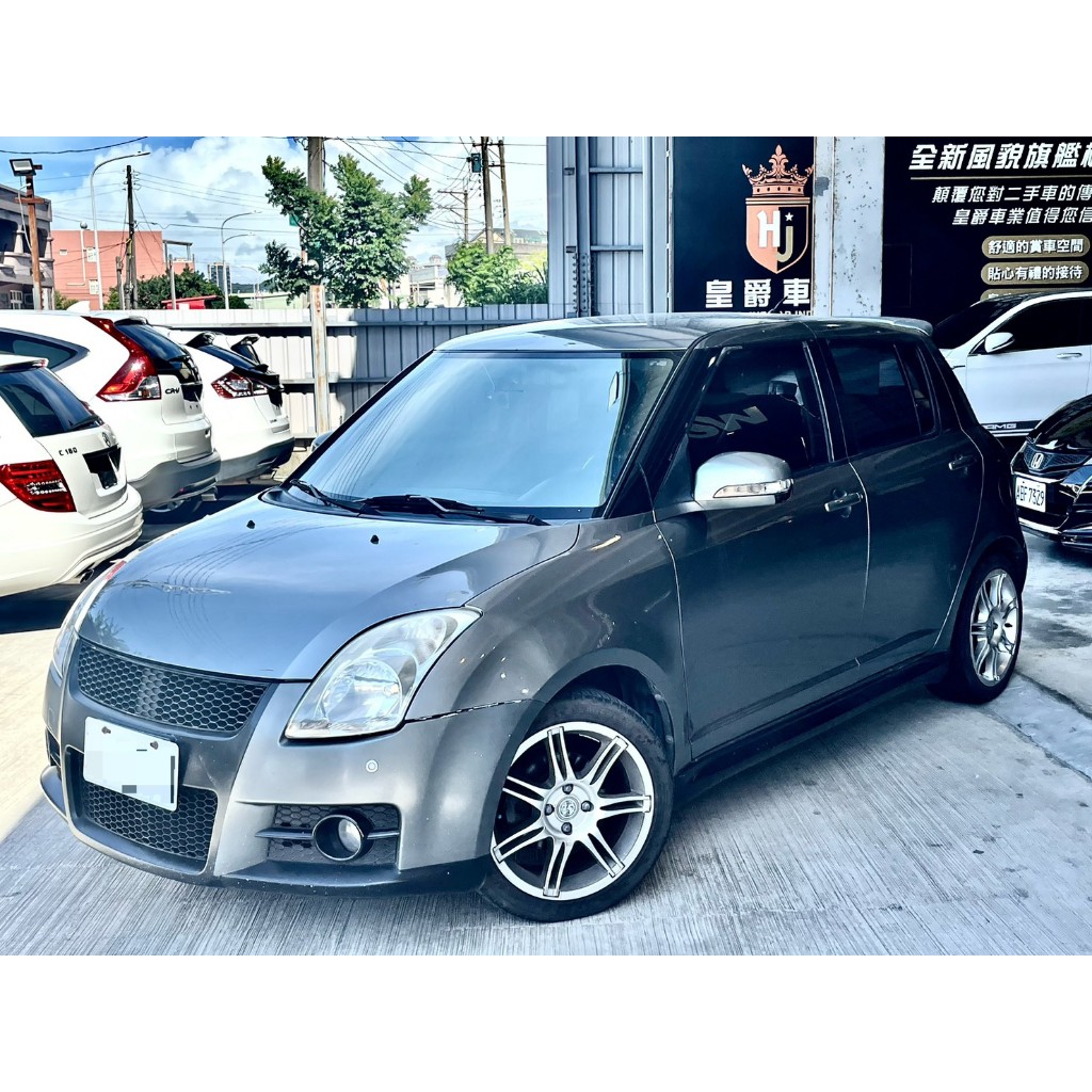 2007 Suzuki swift