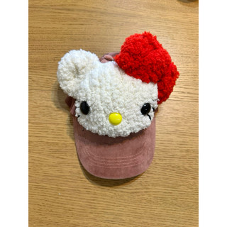 kitty保暖棒球帽子可調