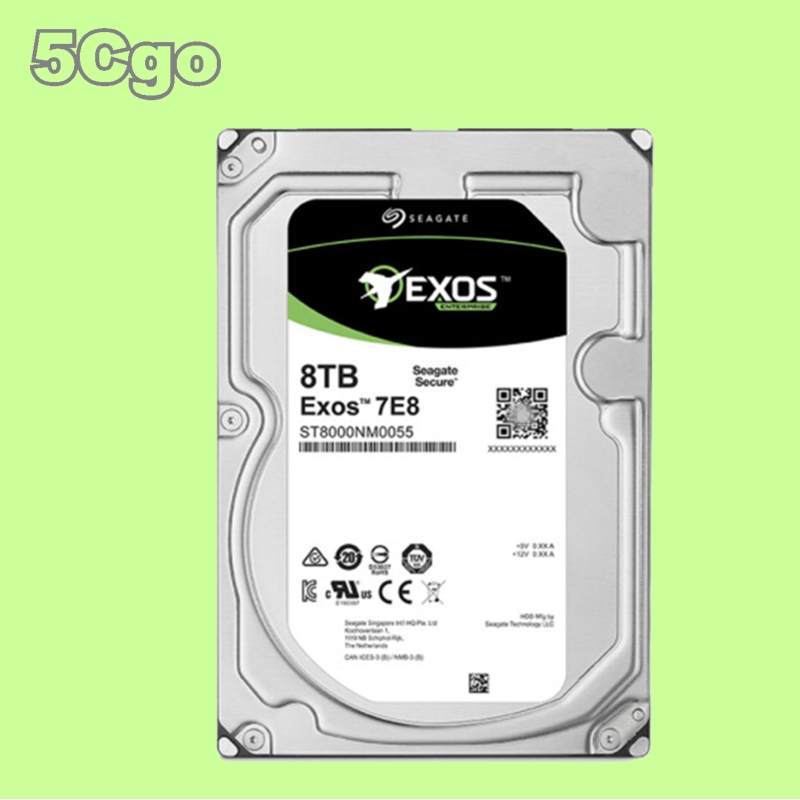 85Cgo【權宇】希捷銀河ST8000NM0055/ST8000NM000A 8TB 7E8 sata3 256MB含稅