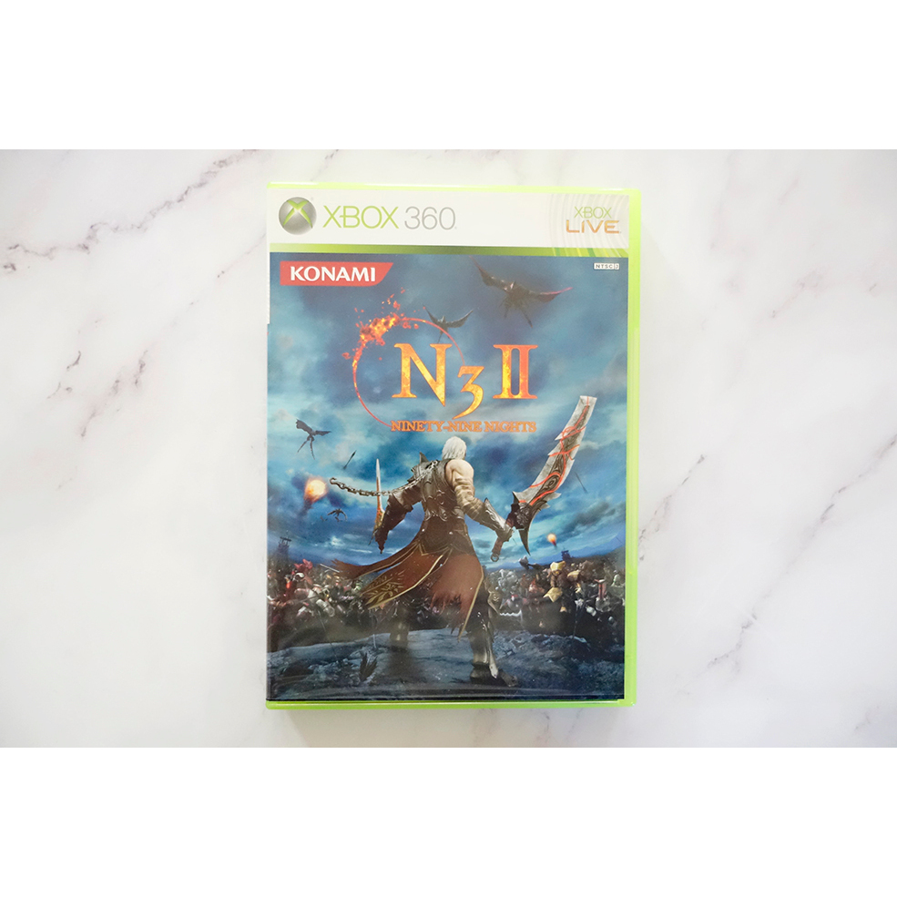XBOX360 九十九夜 2 (日英文版)